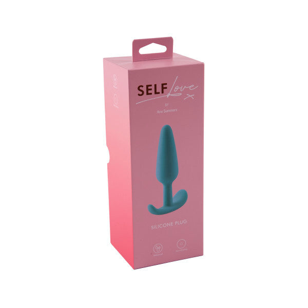 Ann Summers Self Love non-vibrating silicone plug (British brand)