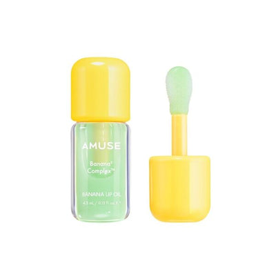 Superdrug Amuse Banana Lip Oil 01 Zen Matcha 4.5ml- Buy online at McGrocer