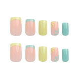 Invogue Groovy Baby Nails Square Nails (24 Pieces) GOODS Superdrug   