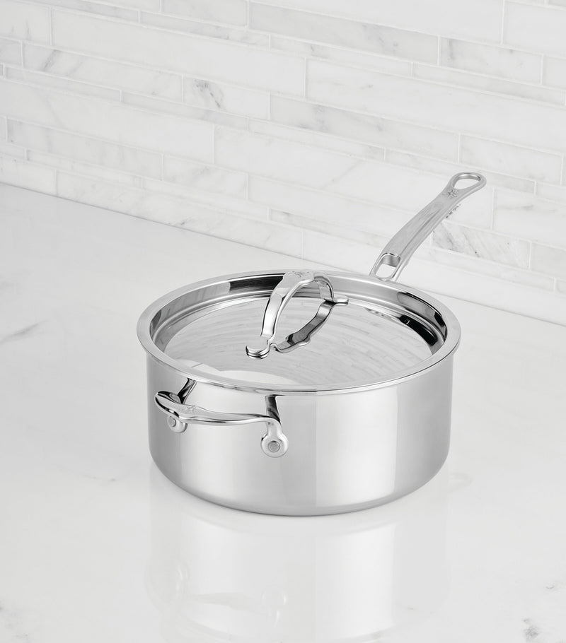 Hestan ProBond Luxe covered saucepan 22cm, UK version