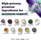 Extracted Sleepee sleep supplement 60 capsules, imported from the UK