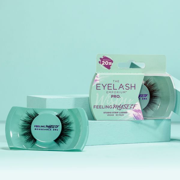 The Eyelash Emporium Pro Studio Strip Lash Feeling Myself GOODS Superdrug   