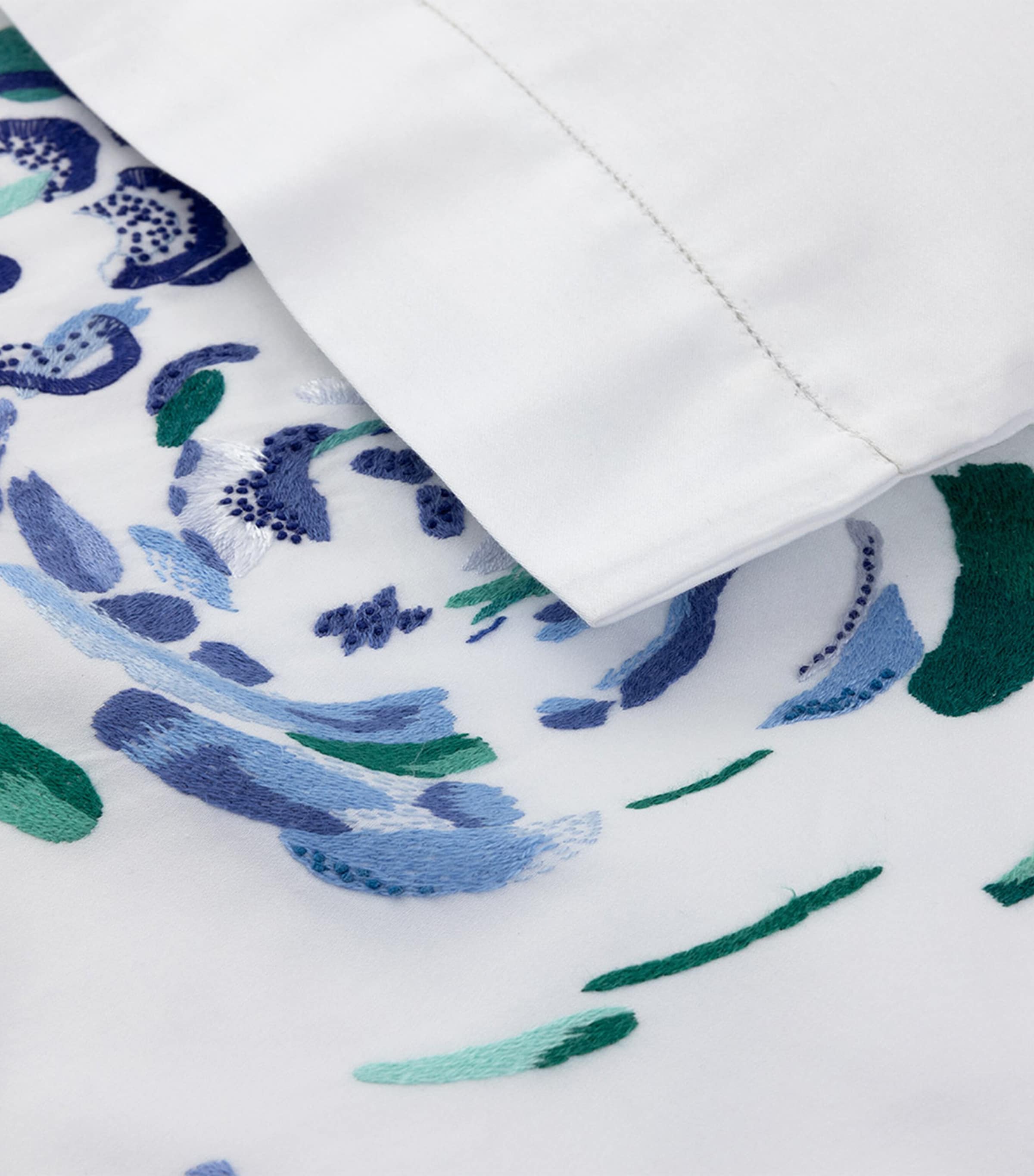 Yves Delorme Abysses Emperor duvet cover 280cm x 240cm (British brand)