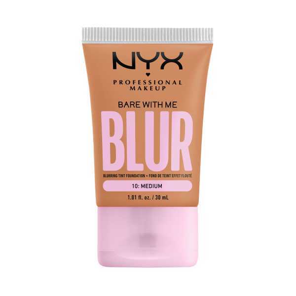 NYX Professional Makeup Blur Tint Foundation Medium, imported from the UK