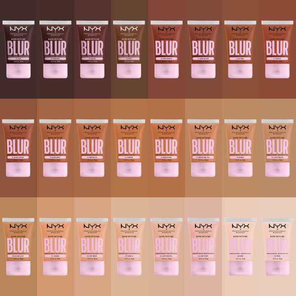 NYX Professional Makeup Blur Tint Foundation Medium, imported from the UK