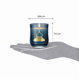 Candlelight three votive candles pear fig - British product