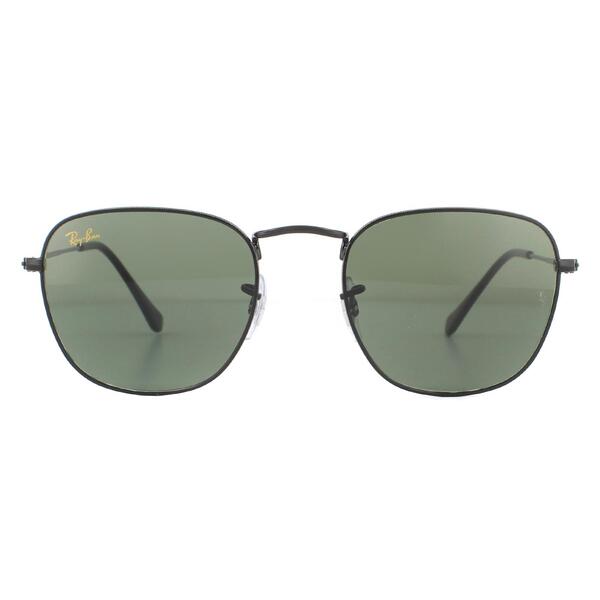 Ray-Ban Frank Legend RB3857 black unisex sunglasses, imported from the UK