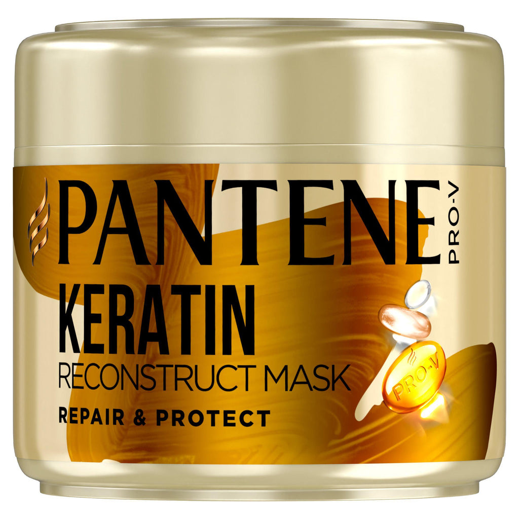 Pantene Repair & Protect Keratin Hair Mask For Weak & Damaged Hair 300ml