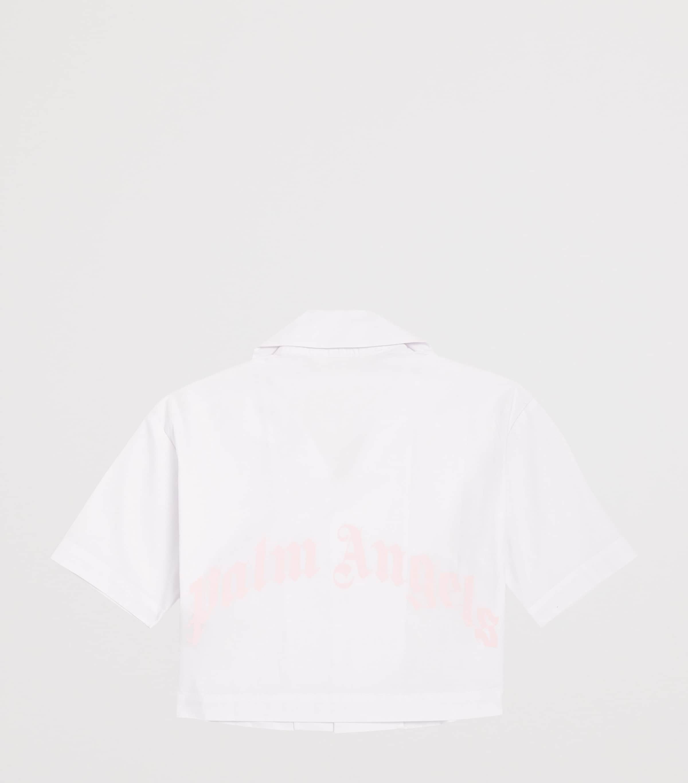 Palm Angels kids cotton shirt 4-12+ years, imported from the UK