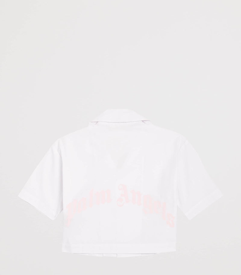 Palm Angels kids cotton shirt 4-12+ years, imported from the UK