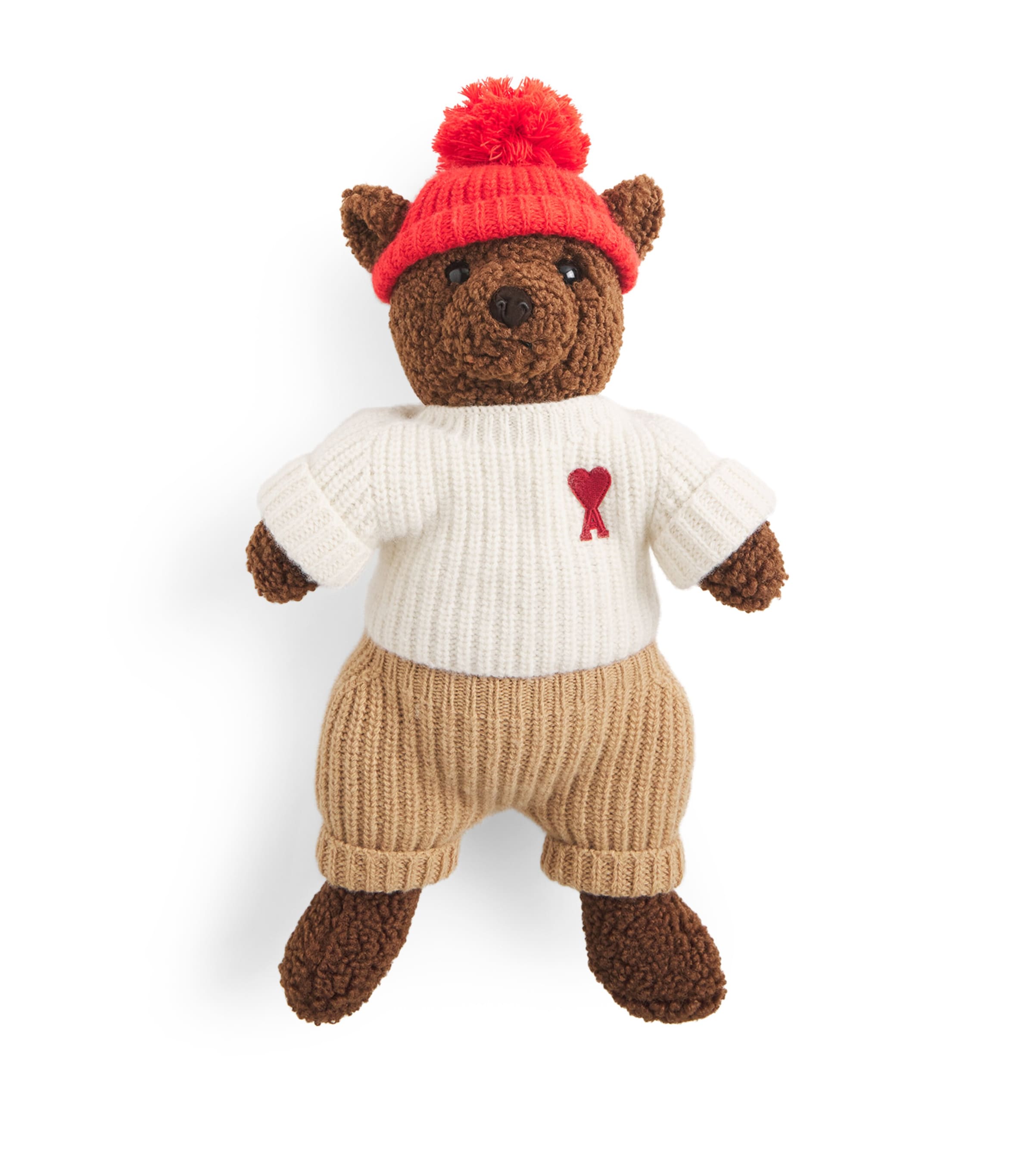 AMI Paris Ami de Coeur teddy bear - British product