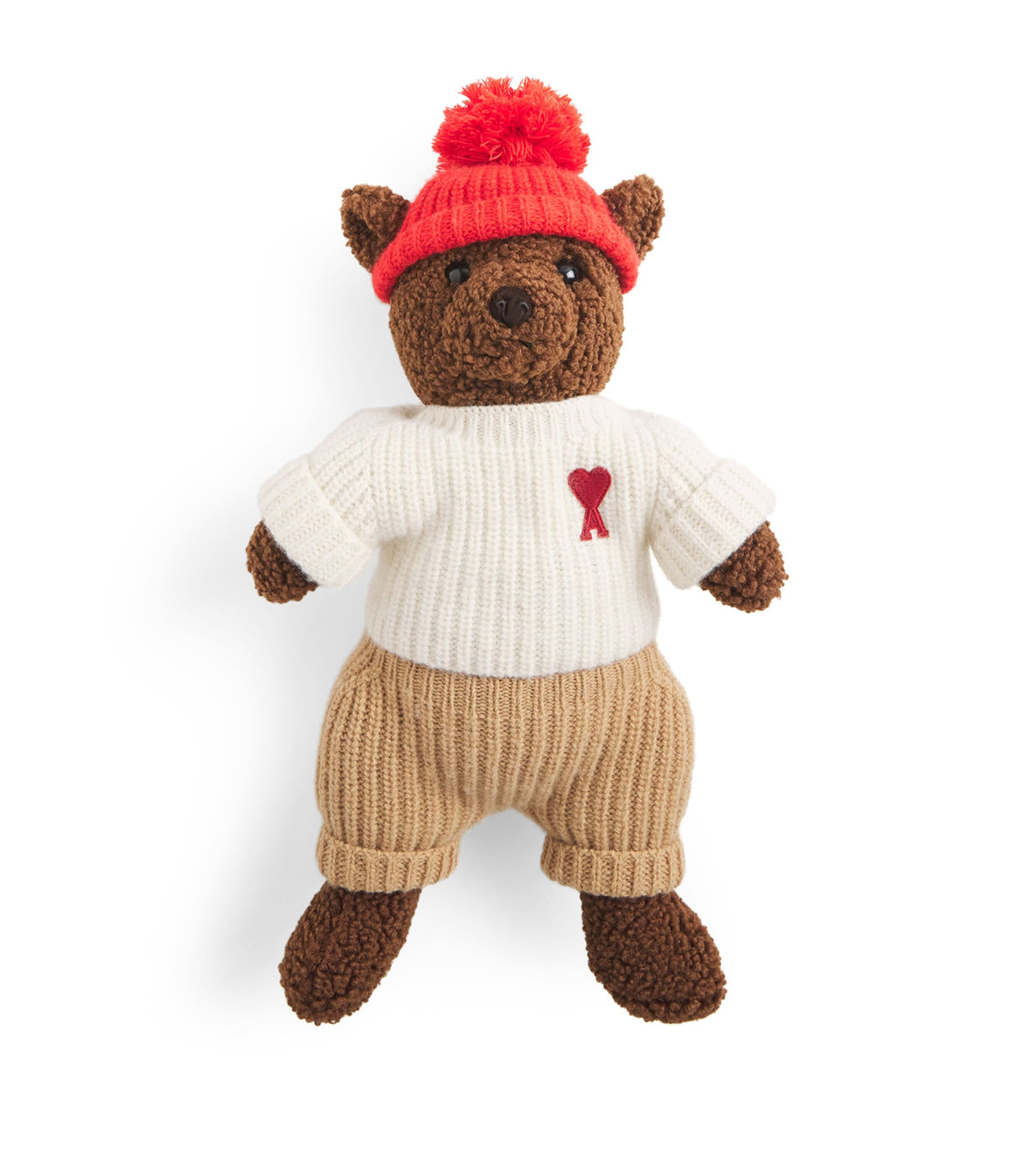 AMI Paris Ami de Coeur teddy bear - British product