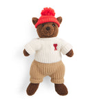 AMI Paris Ami de Coeur teddy bear - British product