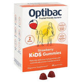 Optibac Probiotics Strawberry Kids - 30 Gummies GOODS Superdrug   