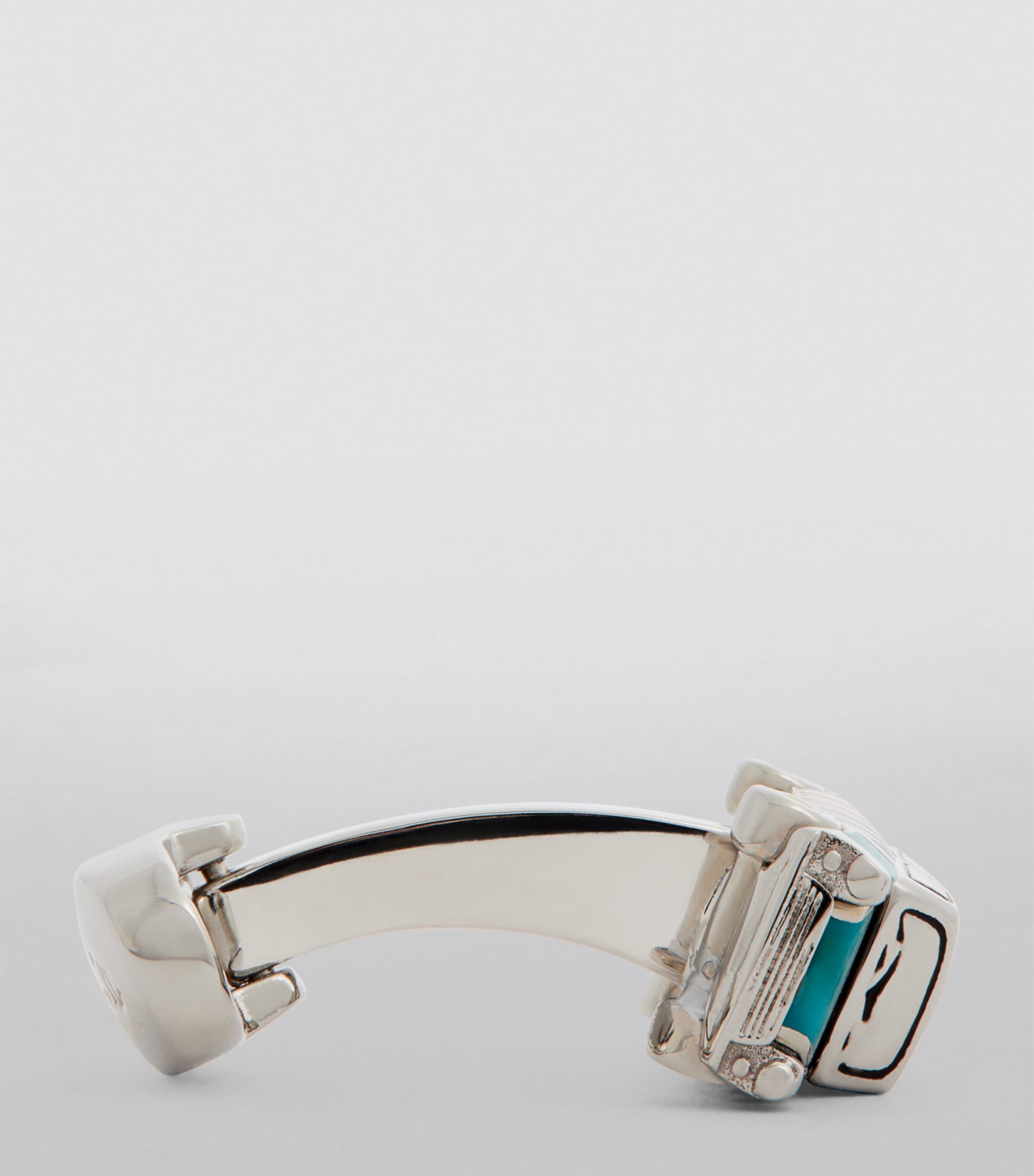 Paul Smith mini cufflinks featuring Mini car design - British product