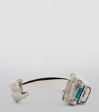 Paul Smith mini cufflinks featuring Mini car design - British product