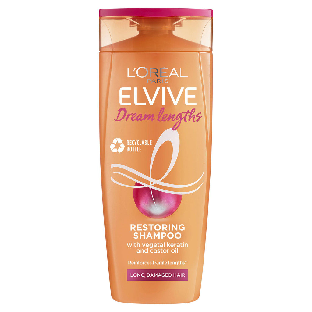 L'Oreal Elvive Dream Lengths Long Hair Shampoo 250ml