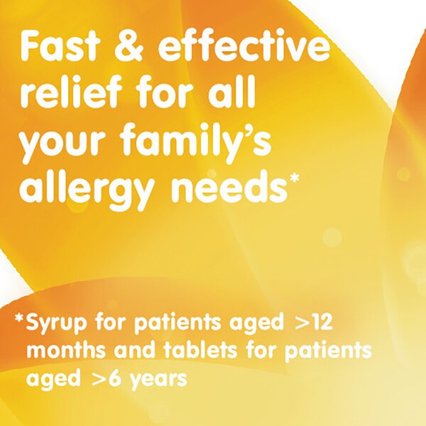 Piriton Allergy Relief Syrup for Children 150ml