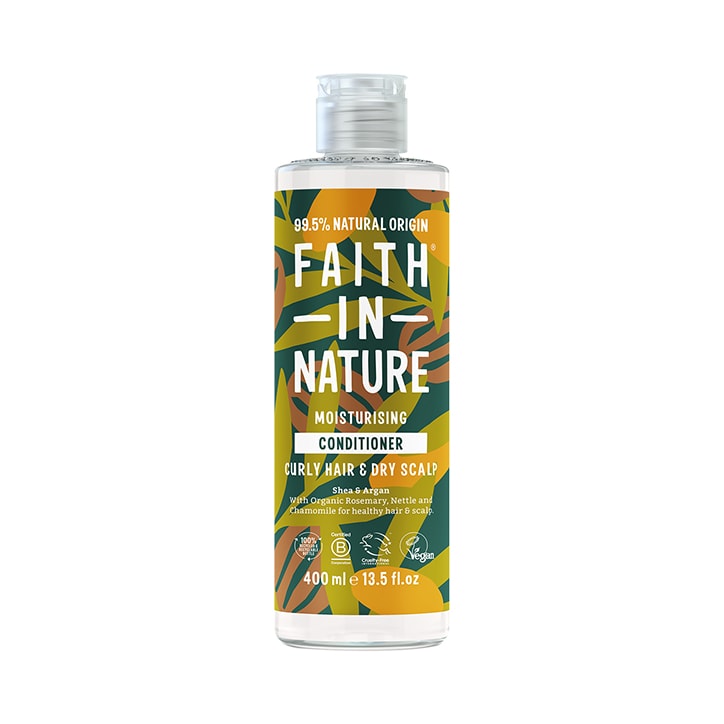 Faith in Nature Coconut Conditioner 400ml Natural Hair Care Holland&Barrett   