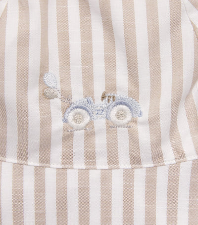 Harrods Cotton Race Car Sun Hat with Striped Design - اشترِ عبر الإنترنت من McGrocer