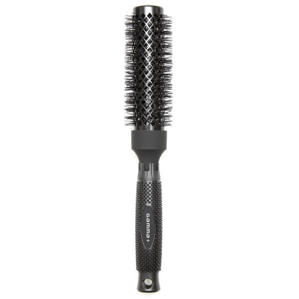 Gamma+ thermal round brush black 33mm, imported from the UK