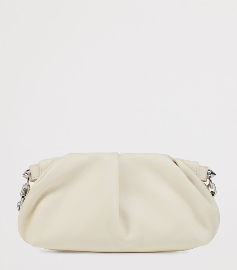 Christian Louboutin Eva small leather shoulder bag, imported from the UK