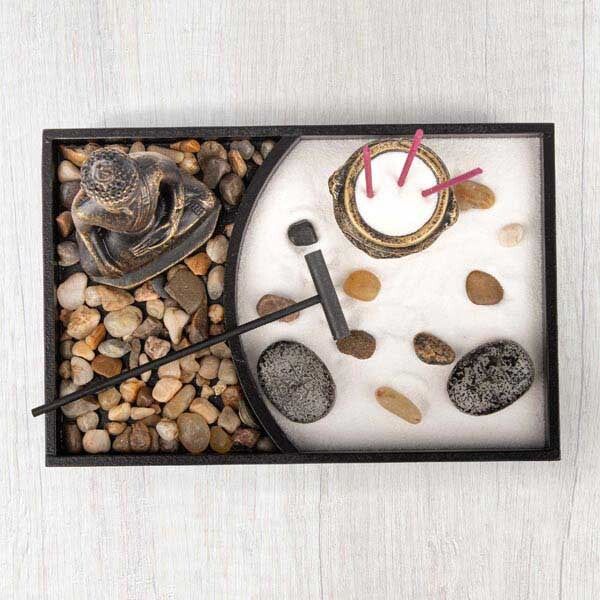 Myga Mini Buddha Zen Garden Kit GOODS Superdrug   