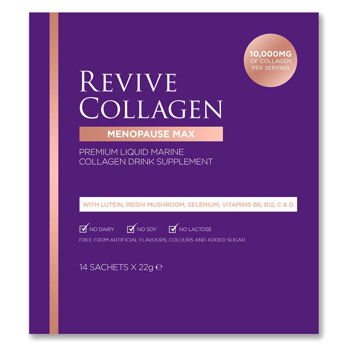 Revive Collagen Menopause Max 22g Sachets - 14 Sachets GOODS Boots   