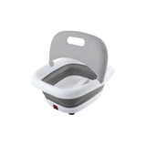 Lifemax foldaway foot spa with vibration massage, imported from the UK