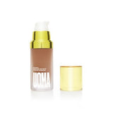 UOMA Beauty Say What?! Weightless Soft Matte Hydrating Foundation 30ml GOODS Boots Bronze Venus T1N  