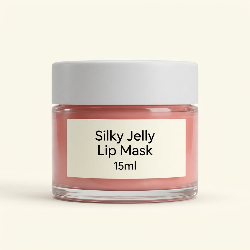 No7 Good Intent Silky Jelly Lip Mask 7g, imported from the UK