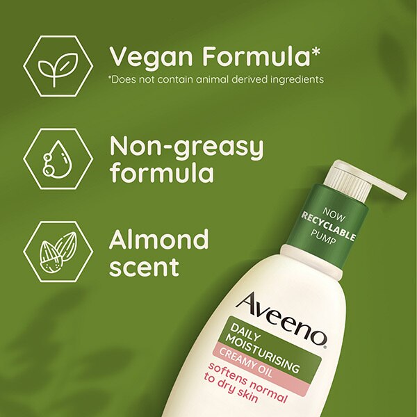 Aveeno Daily Moisturising Creamy Oil 300ml GOODS Superdrug   