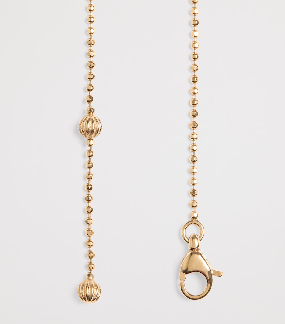 Valentino Garavani Ovalette Necklace, UK version