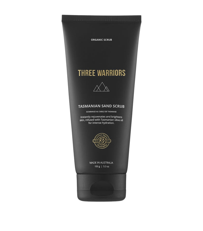 Three Warriors Tasmanian Sand Scrub 150g (British brand)