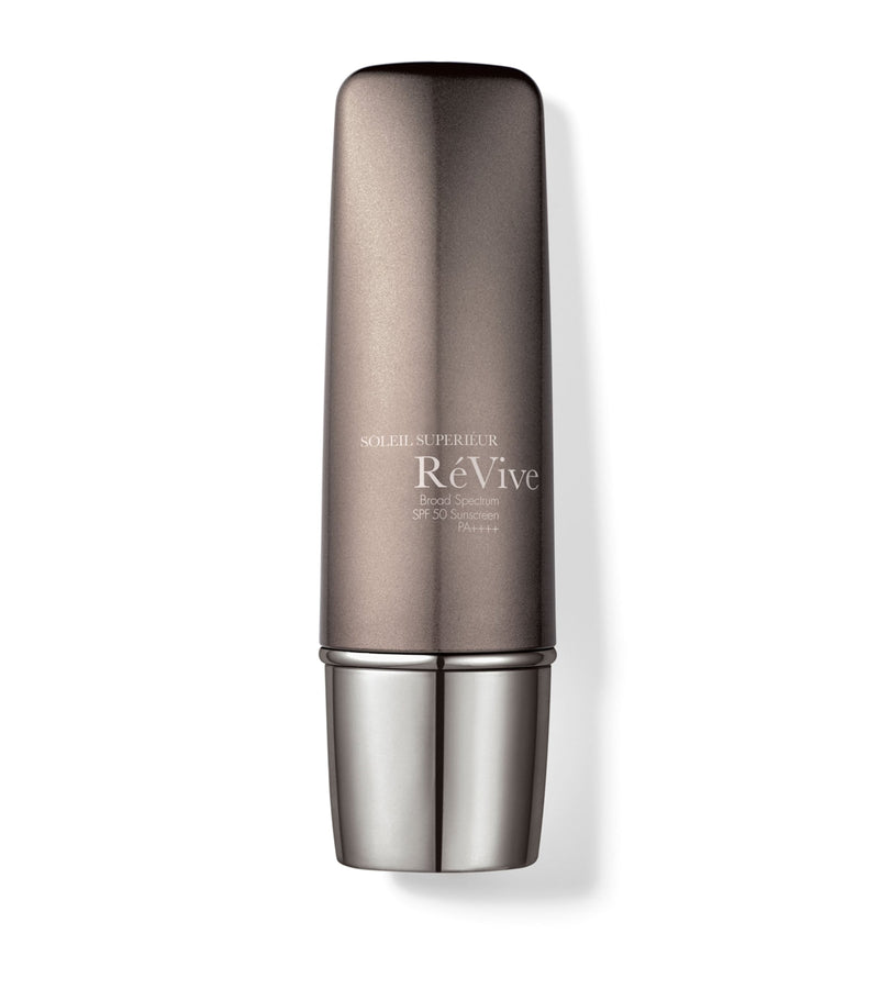 RéVive Soleil Superiéur SPF50 face sunscreen 85g, imported from the UK