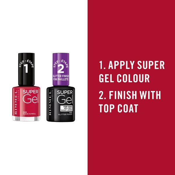 Rimmel Nail Polish 042 Rock N Roll (British brand)