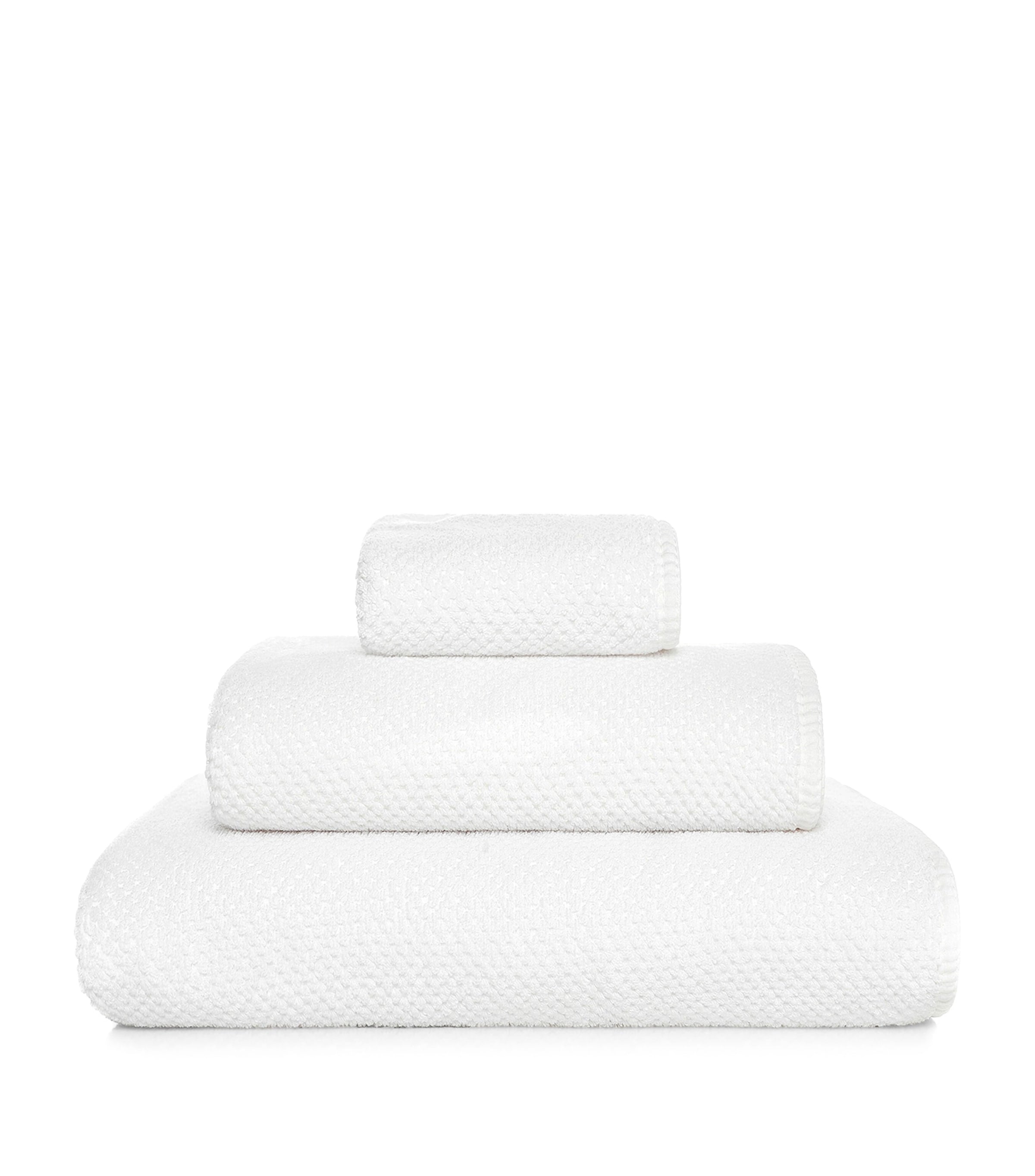 Combed Cotton Bath Sheet with Honeycomb Weave, 90cm x 180cm
