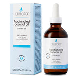 Derora fractionated coconut oil 120ml - British product