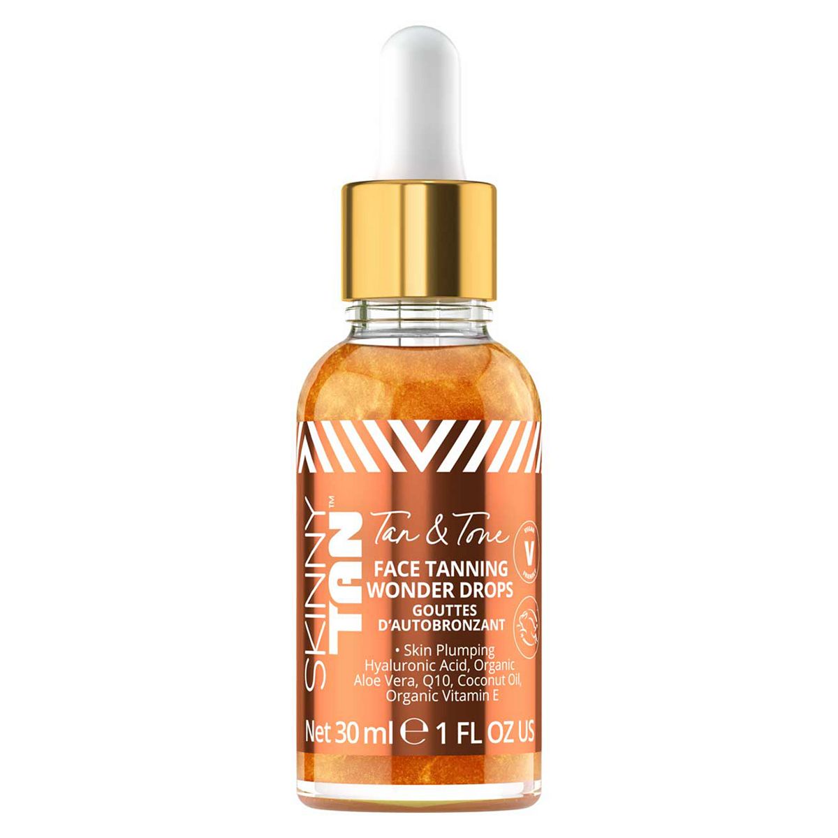 Skinny Tan Wonder Serum Face Tanning Drops 30ml - Exclusive to Boots! GOODS Boots   