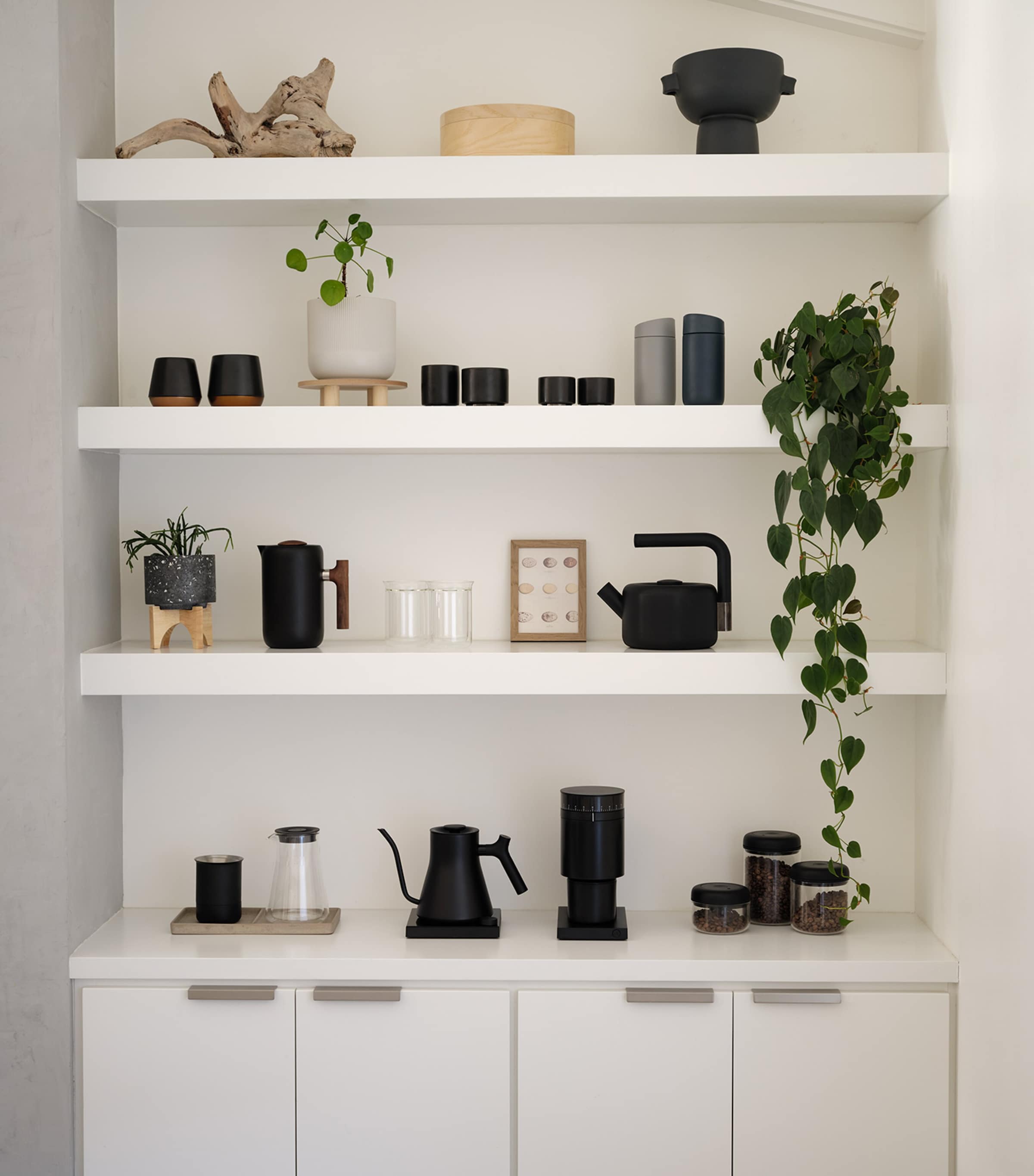 FELLOW Opus Conical Burr coffee grinder - British product