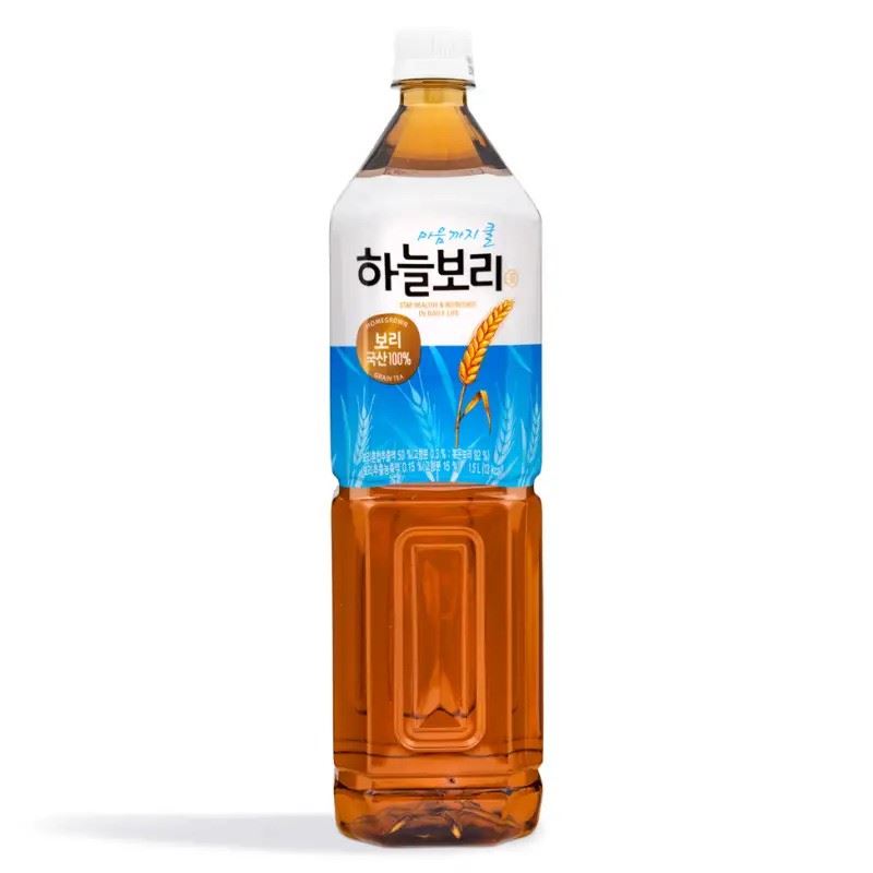 Woongjin Sky barley tea 1.5L, imported from the UK