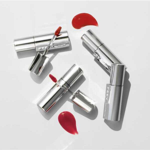 FEEV Hyper-Fit Glam Drop Gloss Tint (3.3g) - #Fig Shine