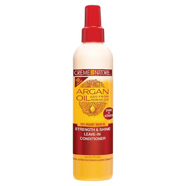 Creme of Nature Argan Oil leave-in conditioner 250ml - British product