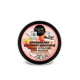Organic Shop strawberry coconut body souffle 250ml, imported from the UK