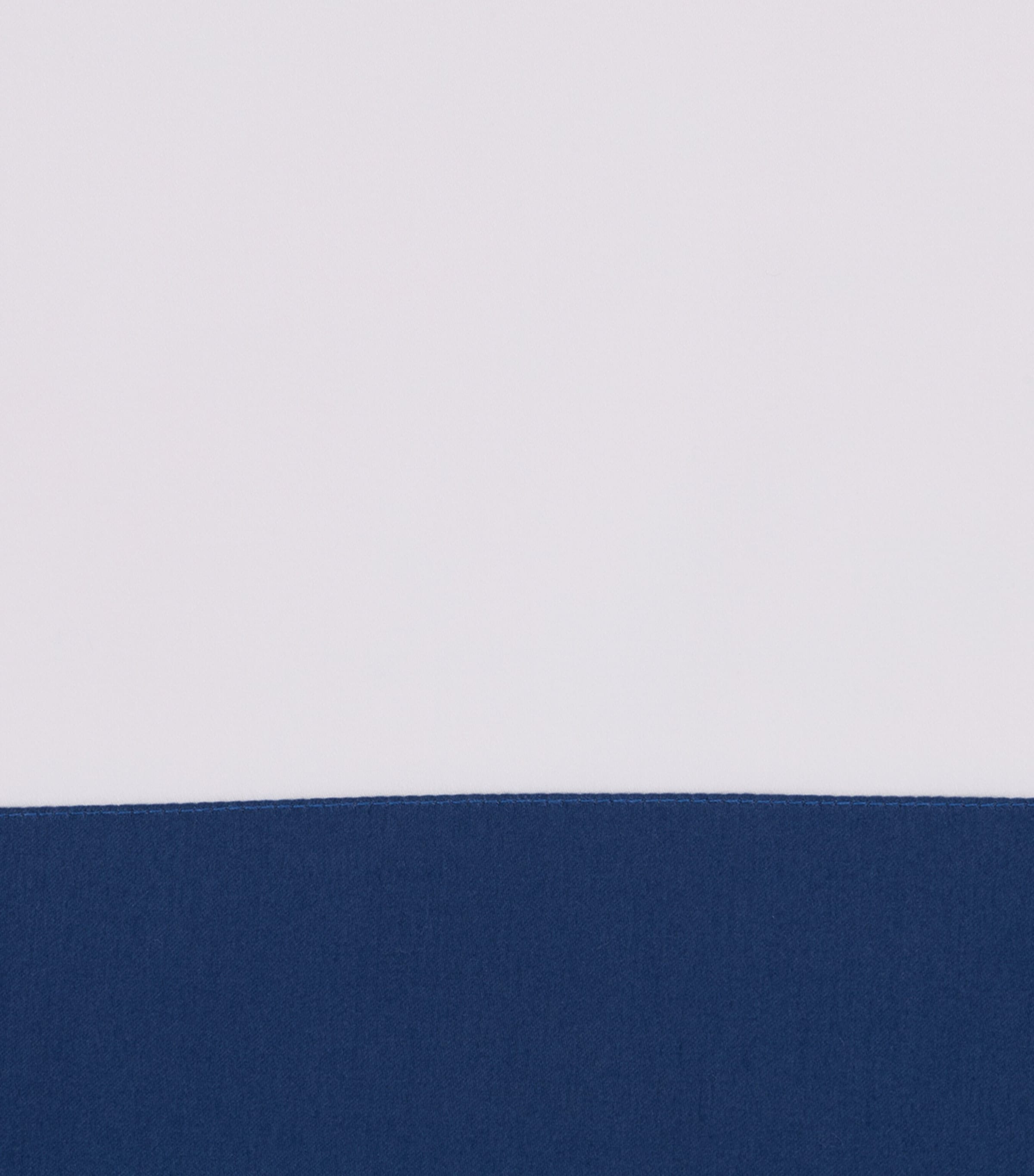 Frette square pillowcase 65x65cm cotton sateen (British brand)