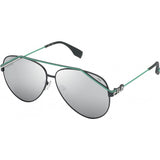 Fila Black SFI018 61 H53X Sunglasses
