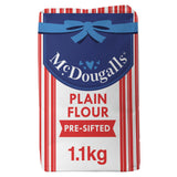 McDougalls Plain Flour 1.1kg flour Sainsburys   