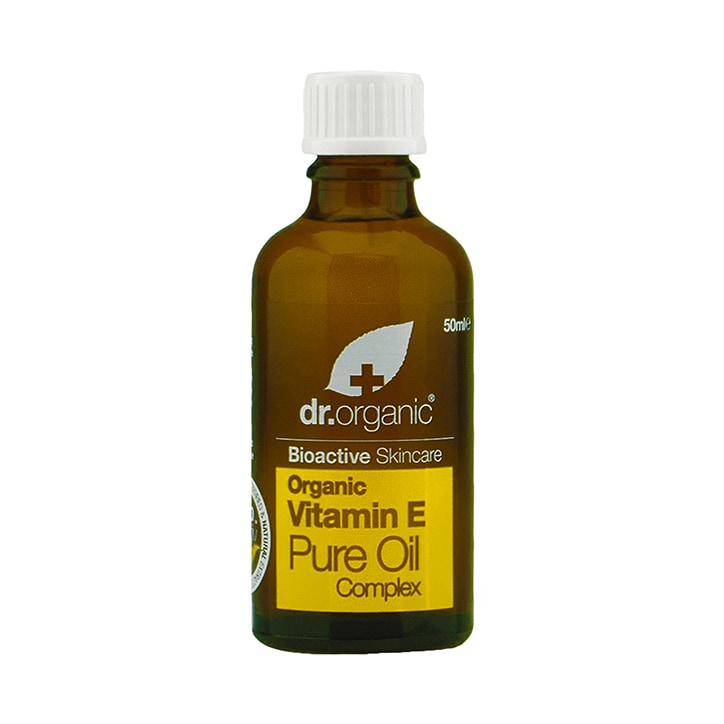 Dr Organic Vitamin E Pure Oil Complex 50ml Vitamin E Oil Holland&Barrett   