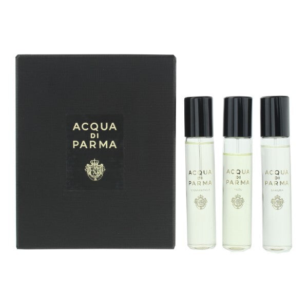 Acqua Di Parma Signatures of the Sun fragrance set, UK version