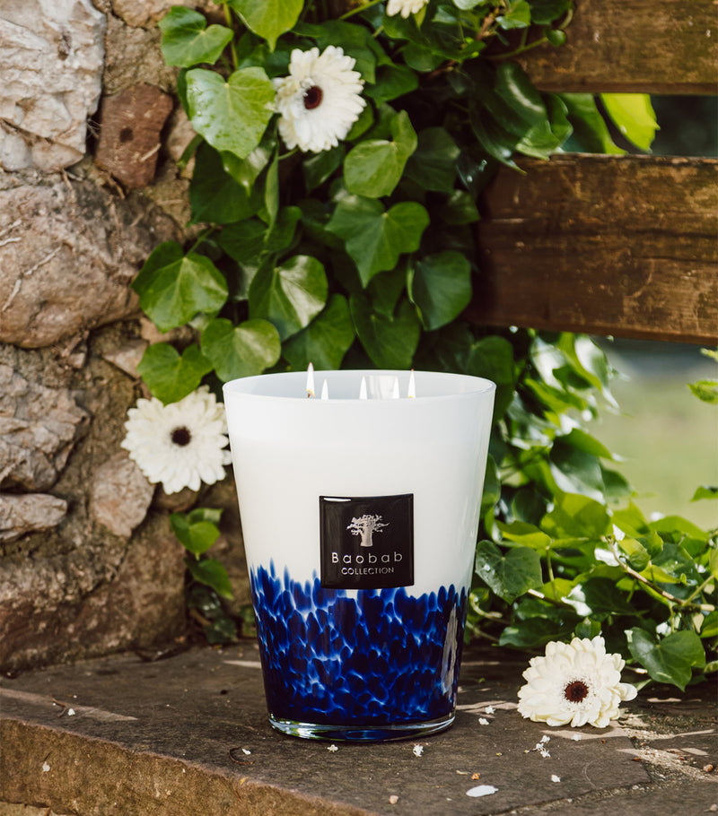 Baobab Collection Feathers Touareg candle 24cm - British product